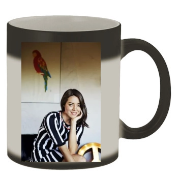 Aubrey Plaza Color Changing Mug