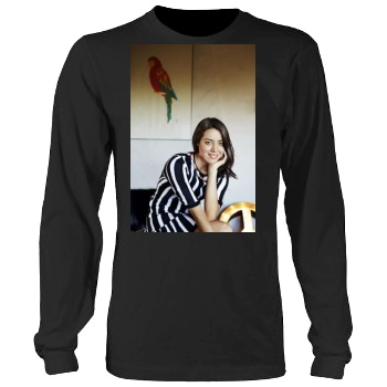 Aubrey Plaza Men's Heavy Long Sleeve TShirt