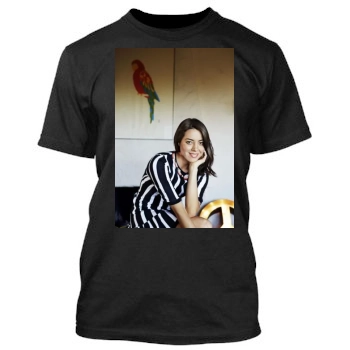 Aubrey Plaza Men's TShirt