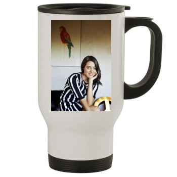 Aubrey Plaza Stainless Steel Travel Mug