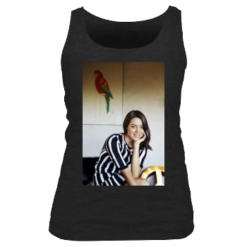 Aubrey Plaza Women's Tank Top