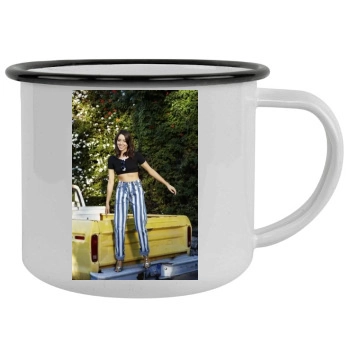 Aubrey Plaza Camping Mug