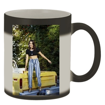 Aubrey Plaza Color Changing Mug