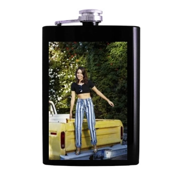 Aubrey Plaza Hip Flask