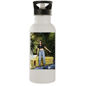 Aubrey Plaza Stainless Steel Water Bottle