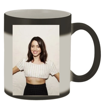 Aubrey Plaza Color Changing Mug