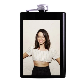 Aubrey Plaza Hip Flask