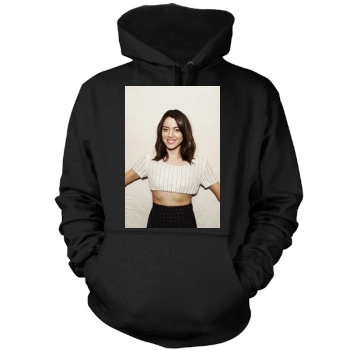 Aubrey Plaza Mens Pullover Hoodie Sweatshirt