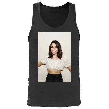 Aubrey Plaza Men's Tank Top