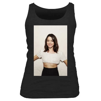 Aubrey Plaza Women's Tank Top