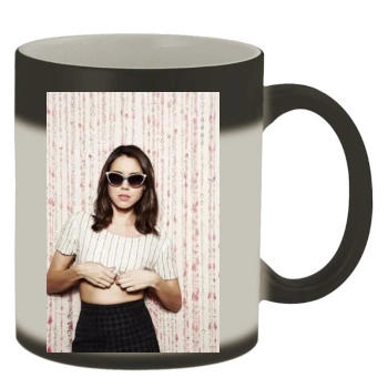 Aubrey Plaza Color Changing Mug