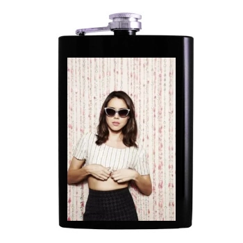 Aubrey Plaza Hip Flask