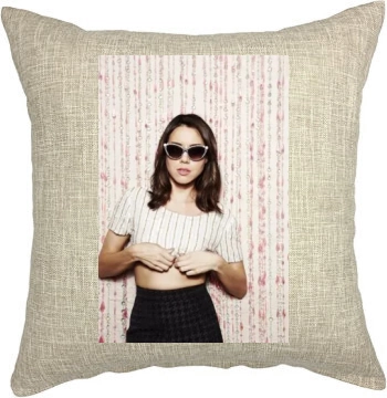 Aubrey Plaza Pillow