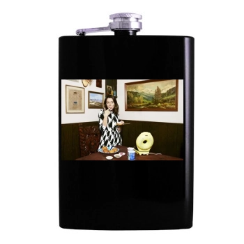 Aubrey Plaza Hip Flask