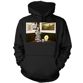 Aubrey Plaza Mens Pullover Hoodie Sweatshirt