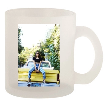 Aubrey Plaza 10oz Frosted Mug