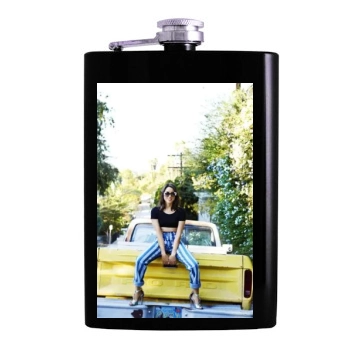 Aubrey Plaza Hip Flask