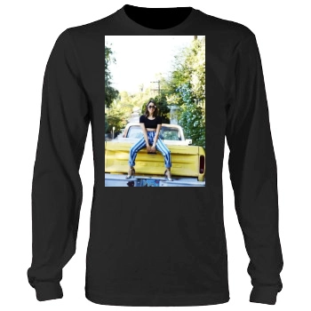 Aubrey Plaza Men's Heavy Long Sleeve TShirt