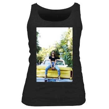 Aubrey Plaza Women's Tank Top