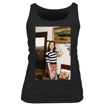 Aubrey Plaza Women's Tank Top