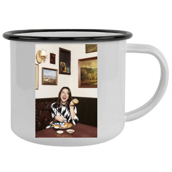 Aubrey Plaza Camping Mug