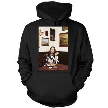 Aubrey Plaza Mens Pullover Hoodie Sweatshirt