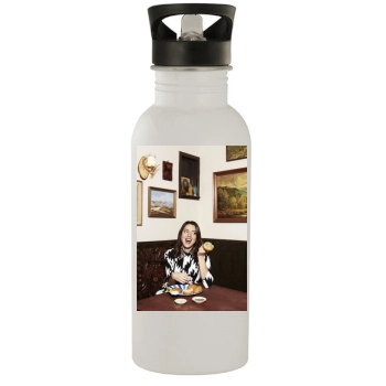 Aubrey Plaza Stainless Steel Water Bottle