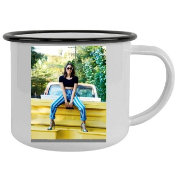 Aubrey Plaza Camping Mug