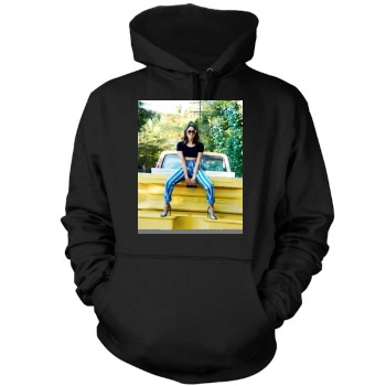 Aubrey Plaza Mens Pullover Hoodie Sweatshirt