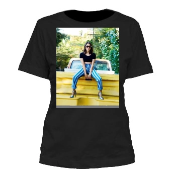 Aubrey Plaza Women's Cut T-Shirt