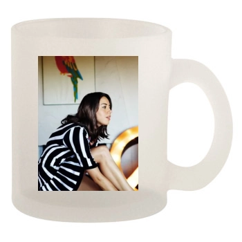 Aubrey Plaza 10oz Frosted Mug