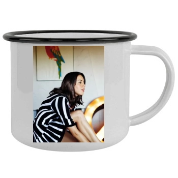 Aubrey Plaza Camping Mug