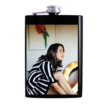 Aubrey Plaza Hip Flask