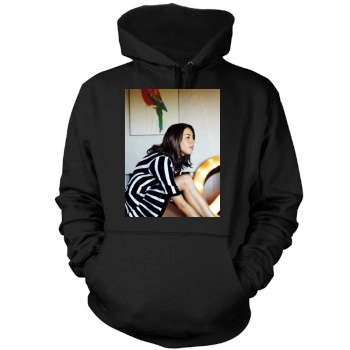 Aubrey Plaza Mens Pullover Hoodie Sweatshirt