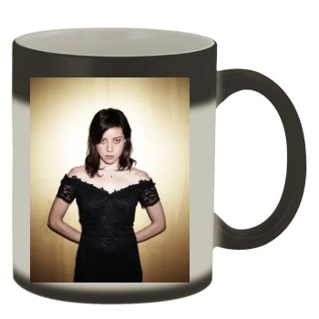 Aubrey Plaza Color Changing Mug