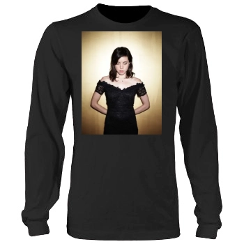 Aubrey Plaza Men's Heavy Long Sleeve TShirt