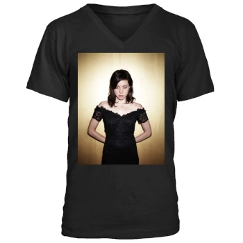 Aubrey Plaza Men's V-Neck T-Shirt