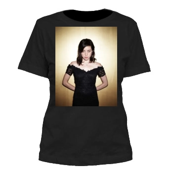 Aubrey Plaza Women's Cut T-Shirt