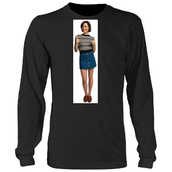 Aubrey Plaza Men's Heavy Long Sleeve TShirt