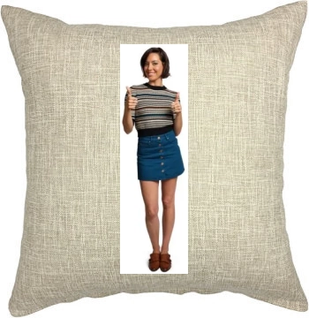 Aubrey Plaza Pillow