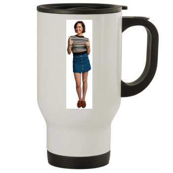 Aubrey Plaza Stainless Steel Travel Mug