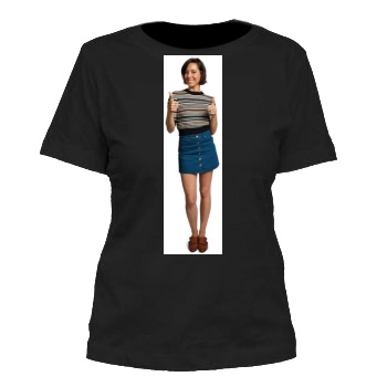 Aubrey Plaza Women's Cut T-Shirt