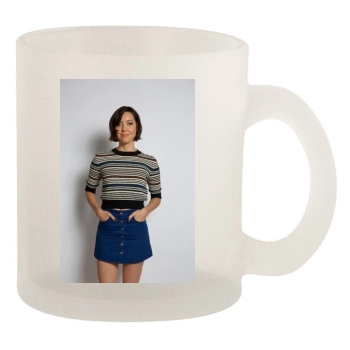 Aubrey Plaza 10oz Frosted Mug