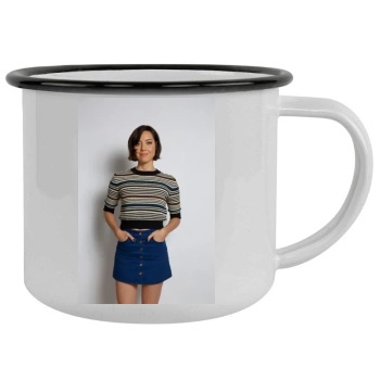 Aubrey Plaza Camping Mug