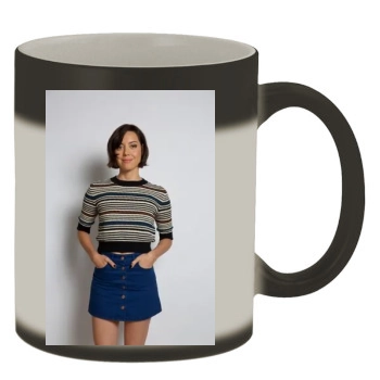 Aubrey Plaza Color Changing Mug