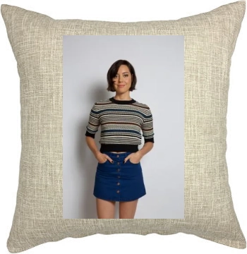 Aubrey Plaza Pillow