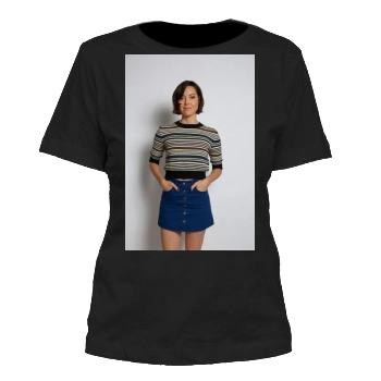 Aubrey Plaza Women's Cut T-Shirt