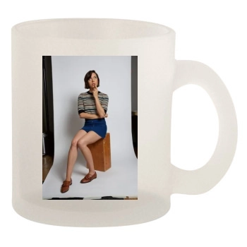 Aubrey Plaza 10oz Frosted Mug