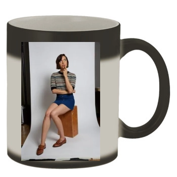 Aubrey Plaza Color Changing Mug