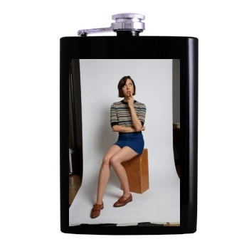 Aubrey Plaza Hip Flask